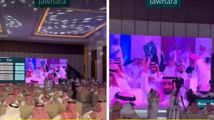 بالفيديو: بيع أول بلك تجاوزت مساحته 4500م2 في مخطط الجوهرة بالرياض.. والكشف عن سعر المتر ونسبة السعي