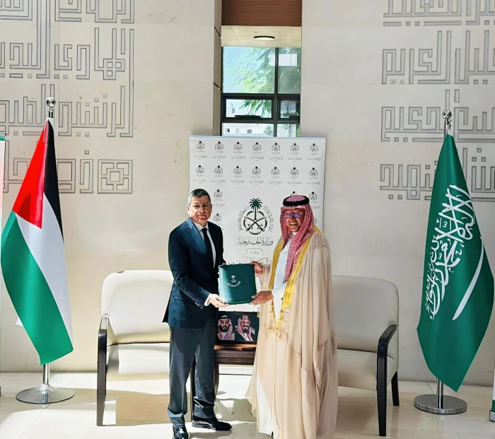 ‏⁧‫السعودية‬⁩ تسلّم فلسطين‬⁩ دعم مالي جديد بقيمة 30 مليون دولار