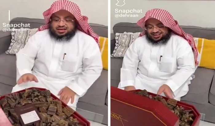 بالفيديو: تاجر يستعرض حقيبة عود وزنها 3 كيلوجرام وسعرها 3 ملايين ريال.. ويكشف عن نوعه وسبب ارتفاع سعره بالفيديو: تاجر يستعرض حقيبة عود وزنها 3 كيلوجرام وسعرها 3 ملايين ريال.. ويكشف عن نوعه وسبب ارتفاع سعره