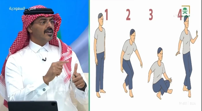 بالفيديو.. مختص يكشف عن اختبار منزلي بسيط لتحديد "عمر الجسد البيولوجي" وعلاقته بخطر الوفاة المبكرة بالفيديو.. مختص يكشف عن اختبار منزلي بسيط لتحديد "عمر الجسد البيولوجي" وعلاقته بخطر الوفاة المبكرة