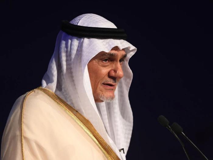 الأمير تركي الفيصل: "لو كنا في عالم يسوده العدل لشهدنا قصفاً أمريكياً على ديمونا الإسرائيلي بدلاً من إيران"