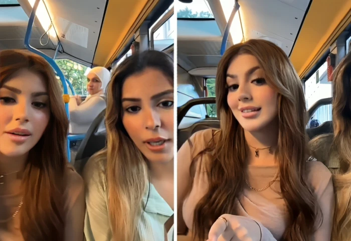 "أنا أشرف منك ومن عشيرتك".. بالفيديو.. ملاسنة بين فتاتين عراقيتين وامرأة عراقية محجبة داخل مترو بألمانيا بسبب بث مباشر