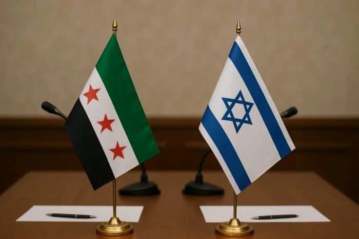 يشمل انسحابًا تدريجيًا وتحويل الجولان إلى حديقة سلام..تفاصيل اتفاق سلام محتمل بين إسرائيل وسوريا قبل نهاية 2025 يشمل انسحابًا تدريجيًا وتحويل الجولان إلى حديقة سلام..تفاصيل اتفاق سلام محتمل بين إسرائيل وسوريا قبل نهاية 2025