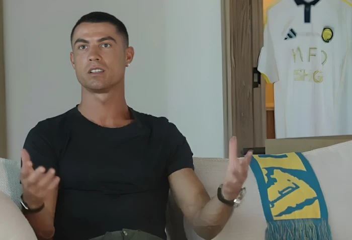 بالفيديو..كريستيانو : ولي العهد أهم شخصية مؤثرة في نهضة السعودية..ويجب أن تكونوا فخورين ببلدكم