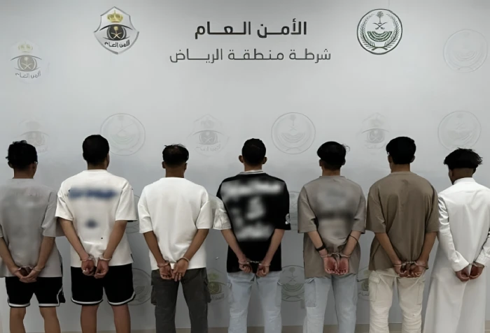 القبض على 7 أشخاص لمضايقتهم امرأتين والتحرش بهما في الرياض - فيديو