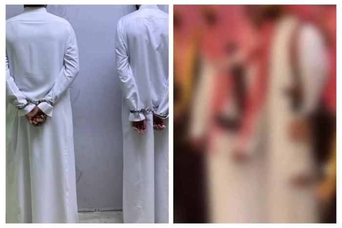 القبض على شخصين ظهرا في مقطع فيديو يحملان سلاحين ناريين في مناسبة اجتماعية بجدة