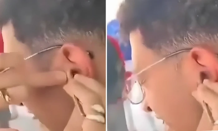 فيديو مثير للجدل في مصر.. طالبة تُخرج سماعة غش من أذن زميلها بعد انتهاء الامتحان