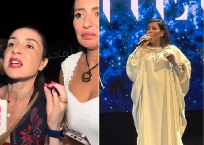"استهزأت بنا".. بالفيديو: الفنانة "شيرين" تشعل غضب الجمهور في حفلها بالمغرب بسبب الـ"بلاي باك"