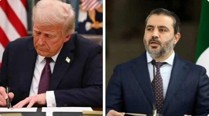 أول تعليق من وزير الخارجية السوري على توقيع ترامب أمراً تنفيذياً بتخفيف العقوبات على سوريا أول تعليق من وزير الخارجية السوري على توقيع ترامب أمراً تنفيذياً بتخفيف العقوبات على سوريا
