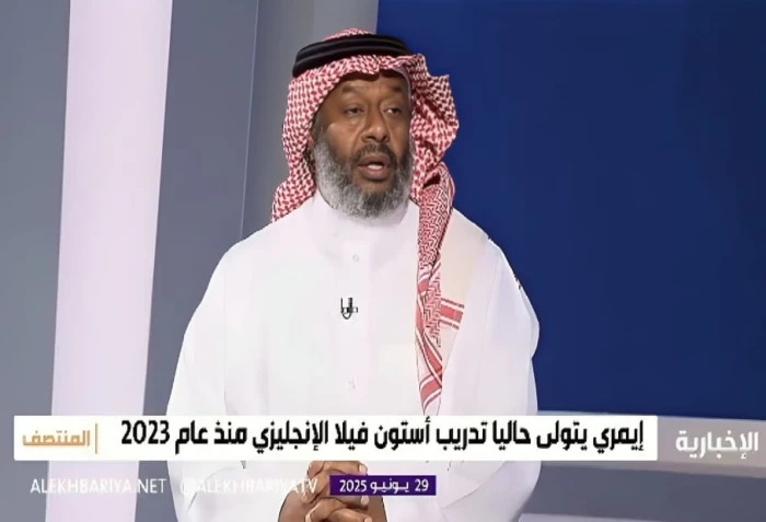 بالفيديو..يوسف خميس ‬⁩: خيسوس لم يستطع حماية شباك الهلال من الثلاثيات والرباعيات فكيف يُرشح لتدريب النصر !