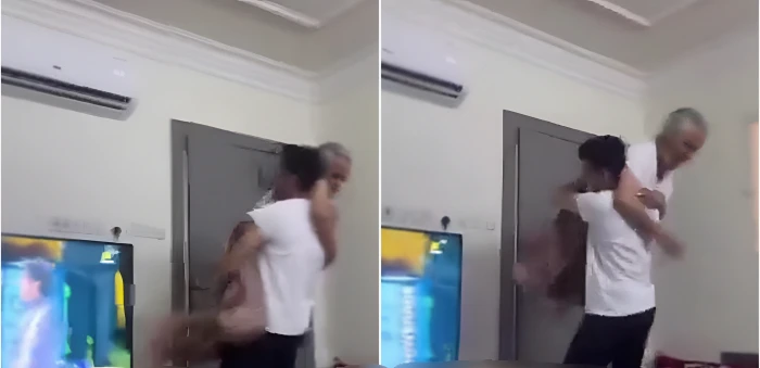 بالفيديو.. فرحة هستيرية لمشجع هلالي ووالده بعد الفوز على مانشستر سيتي والتأهل لربع نهائي كأس العالم