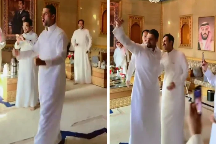شاهد: ردة فعل الأمير محمد بن سلطان لحظة فوز الهلال على مانشستر ستي في كأس العالم للأندية