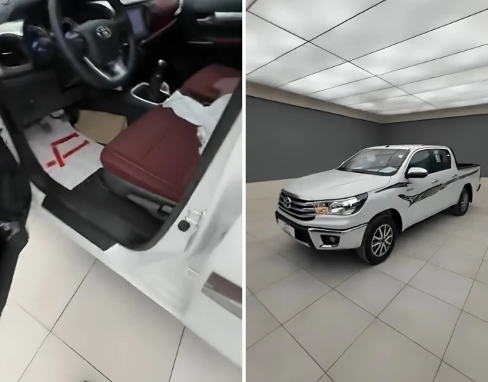 بالفيديو.. مختص يكشف مواصفات وسعر سيارة «هايلوكس GLX غمارتين» موديل 2025