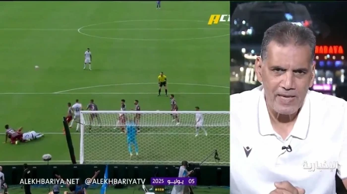 حرم الفريق من ركلة جزاء.. بالفيديو: جمال الغندور يكشف عن خطأ تحكيمي أثر على نتيجة الهلال وفلومينينسي البرازيلي