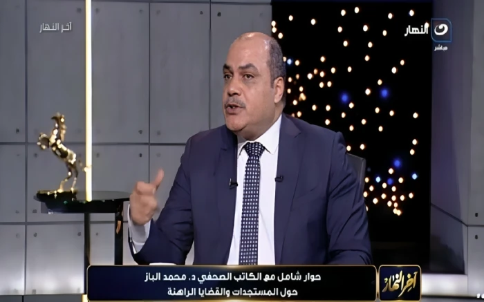 إعلامي مصري شهير يطالب بتعديل الدستور ومدة الرئاسة
