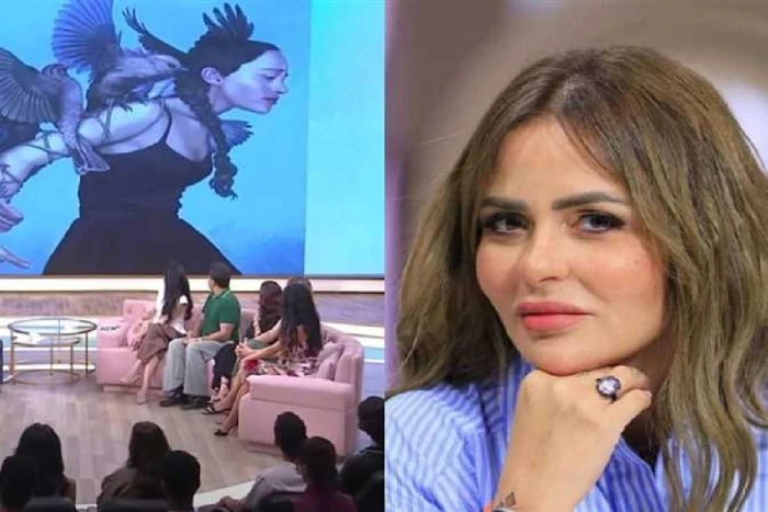 "زعلانة من نفسي".. أول تعليق من "مها الصغير" على سرقتها للوحة فنانة دنماركية