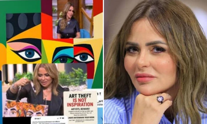 بعد الدنماركية والألمانية.. حساب سويسري يتهم مها الصغير بسرقة تصميمات خاصة به واستخدامها تجارياً
