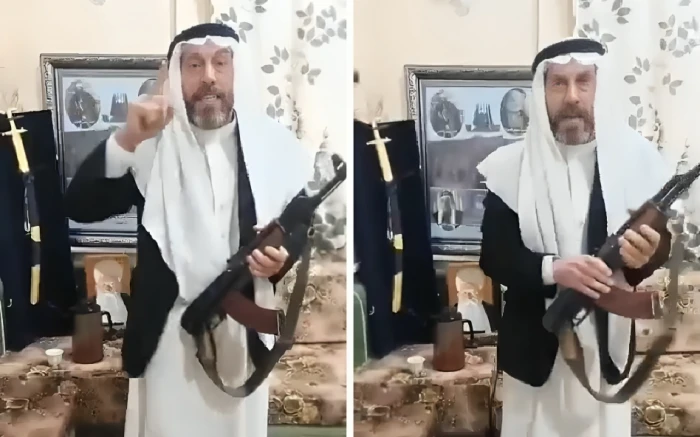 بالفيديو ..حسن الأطرش يتحدى الدولة السورية ويدعو للمواجهة المسلحة:  “ ياشباب بدنا نصنع التاريخ والجبل ما بيفوتوه"