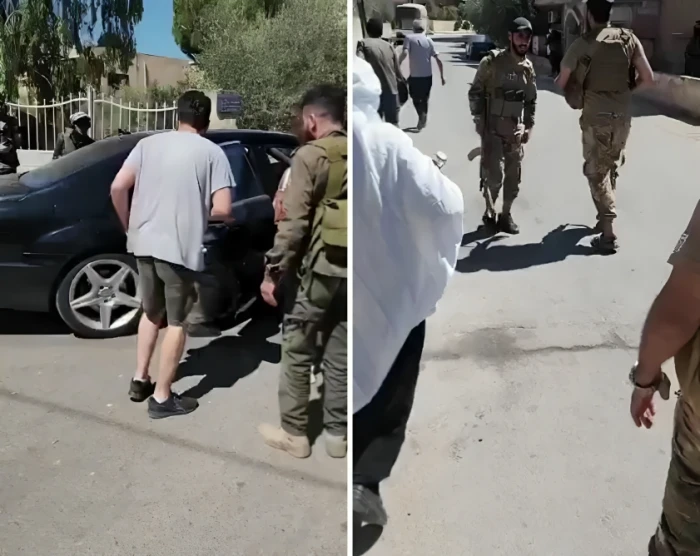 بالفيديو.. الجيش السوري ينقل العائلات بمدينة السويداء الدرزية إلى مناطق آمنة بعيدا عن الاشتباكات