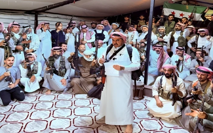 بالفيديو: القبائل السورية تعلن النفير العام لمواجهة ميليشيات الدرزي العميل حكمت الهجري