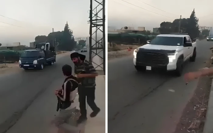 بالفيديو..  قوات  العشائر السورية تدخل إلى مدينة السويداء بعد إعلان النفير العام