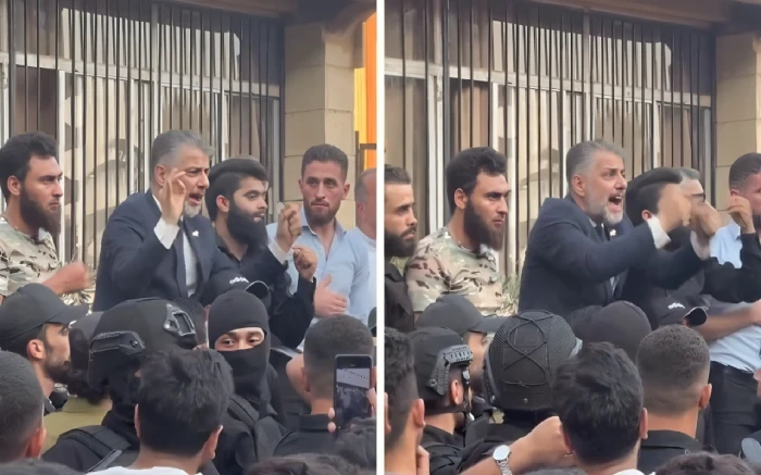 بعد الاعتداء على الطلاب الدروز في سكن الجامعة.. بالفيديو: رئيس جامعة حلب يجتمع بالطلاب ويدعو للوحدة ورفض الفتنة