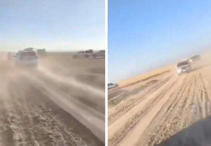 بالفيديو : زحف عشائري  ضخم نحو السويداء يربك الحسابات الإسرائيلية
