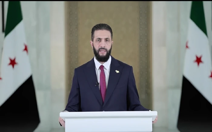بالفيديو.. كلمة الرئيس السوري أحمد الشرع بعد إعلان وقف إطلاق النار في السويداء