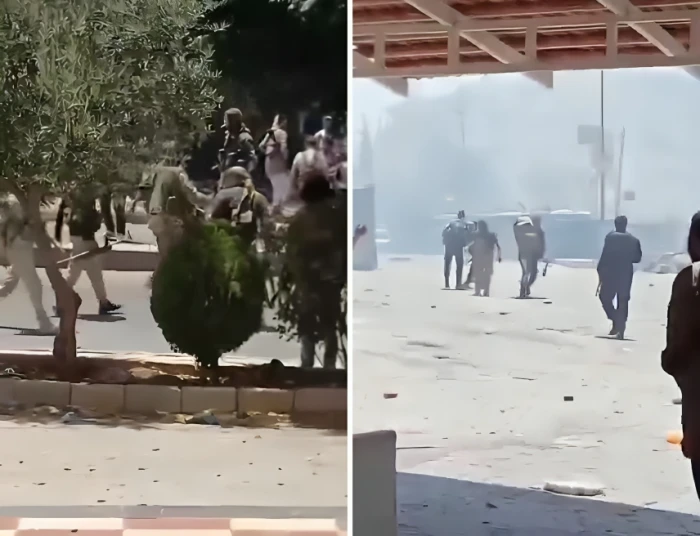 فيديو يوثق اشتباكات عنيفة في السويداء بين مقاتلين من أبناء العشائر العربية ومجموعات مسلحة من الطائفة الدرزية