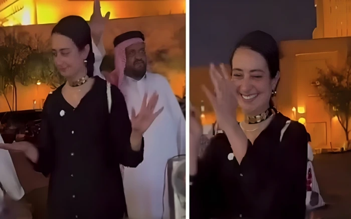 بالفيديو: سائحة أرجنتينية تتفاعل مع أغنية فهد بن سعيد “على الوعد جيتكم يا مخلفين الوعود" في سوق الزل بالرياض بالفيديو: سائحة أرجنتينية تتفاعل مع أغنية فهد بن سعيد “على الوعد جيتكم يا مخلفين الوعود" في سوق الزل بالرياض