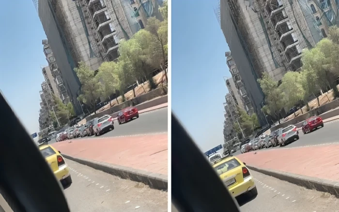بالفيديو.. مواطنون سوريون يوثّقون موكب المستثمرين السعوديين في شوارع دمشق بالفيديو.. مواطنون سوريون يوثّقون موكب المستثمرين السعوديين في شوارع دمشق