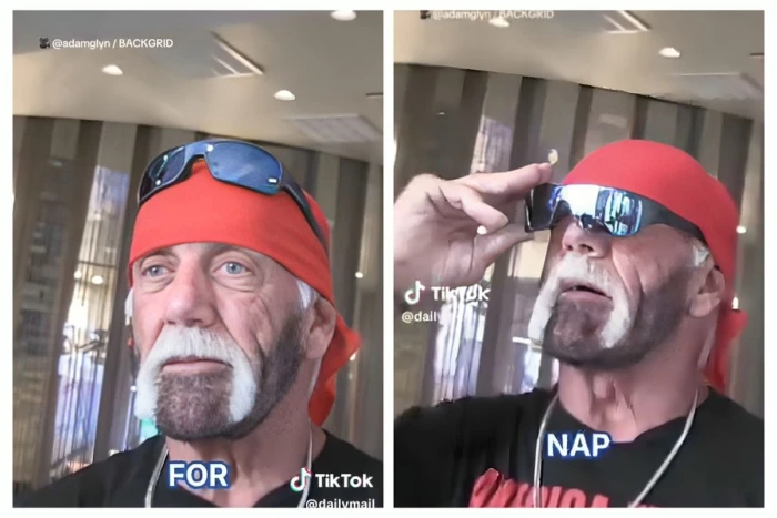 بالفيديو: آخر ظهور للمصارع هالك هوغان قبل وفاته