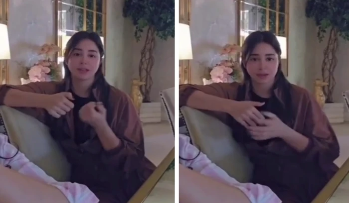 "ليست عملية تجميل".. بالفيديو: أسيل عمران تخرج عن صمتها وتكشف عن سبب انتفاخ وجهها في مهرجان الجونة