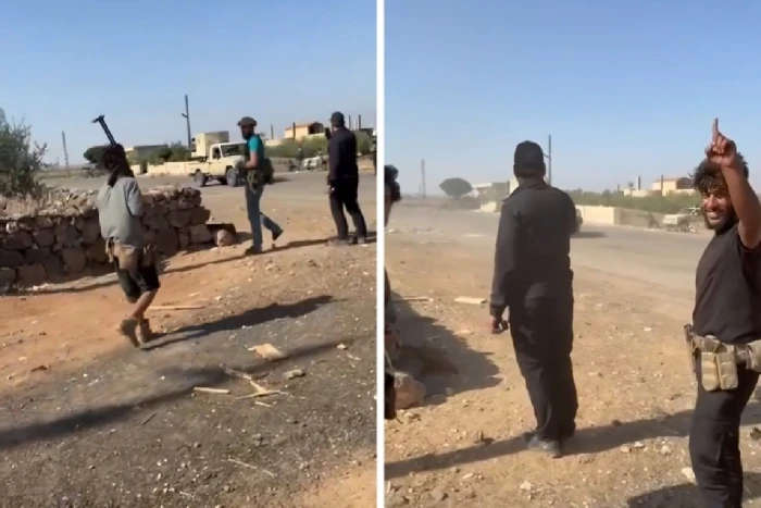 بالفيديو.. اشتباكات عنيفة بين  العشائر وميليشيات العميل الإسرائيلي حكمت الهجري في السويداء