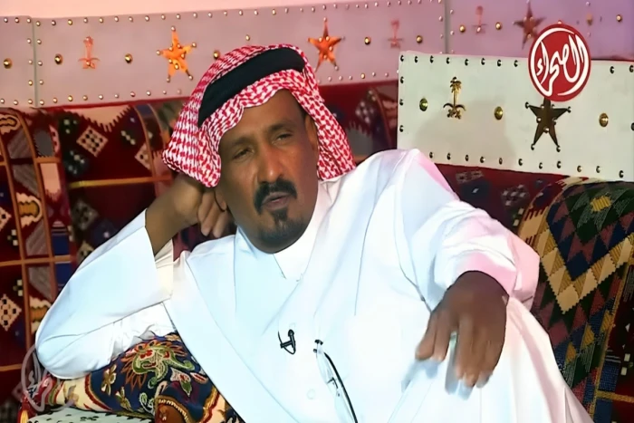لم ينشر من قبل… بالفيديو:  عرض لقاء نادر  مع الشاعر  الراحل " سعد بن جدلان"  قبل 10 سنوات