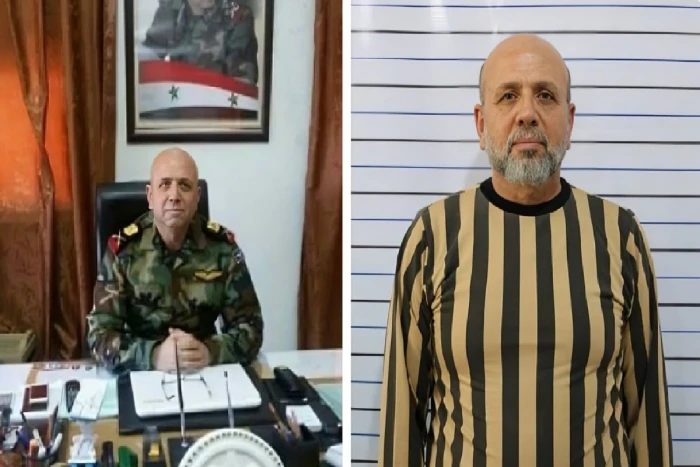 سوريا..  القبض على لواء طيّار في نظام الأسد البائد أثناء محاولته الهروب خارج البلاد  بهوية مزورة