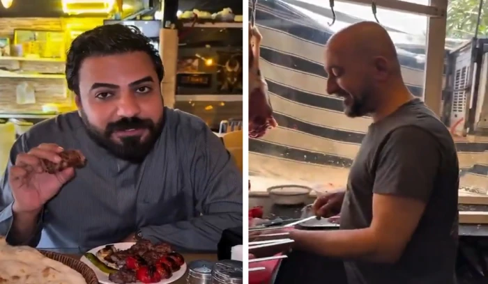 بالفيديو: مشهور عراقي يوثق أول مطعم في العراق يقدم لحم الحمير ويثير الجدل
