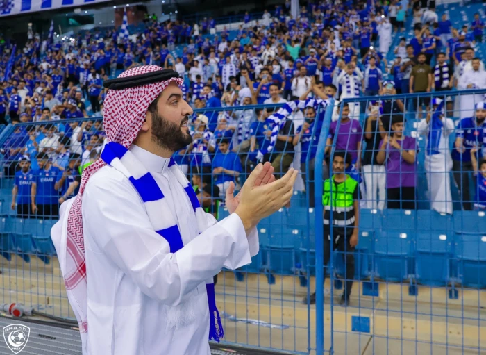 فاجأ الجميع .. فهد بن نافل يعلن رسميا استقالته من رئاسة الهلال