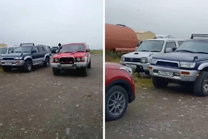 بالفيديو.. لحظة وقوع الزلزال العنيف في كامتشاتكا في روسيا