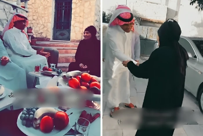 بالفيديو: خالد عبدالرحمن يحقق أمنية سيدة أردنية مسنّة ويزورها في منزلها