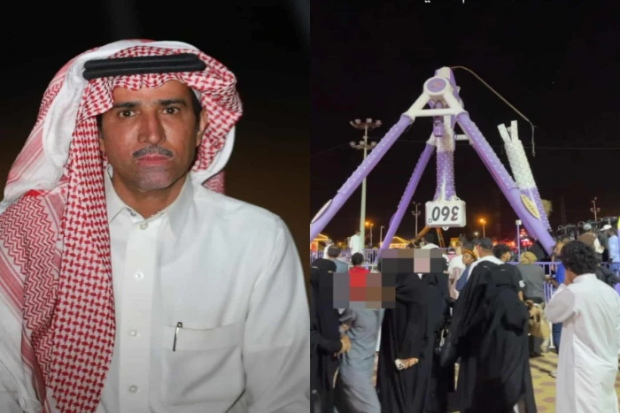 قبل 3 سنوات.. فايز المالكي حذّر  المسؤولين في الطائف من غياب السلامة في منتزه الجبل الأخضر بالهدا