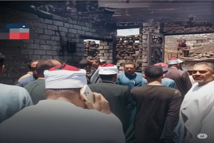 بالفيديو.. قرية مصرية تستيقظ على نيران مشتعلة في جميع منازلها.. والأهالي يتهمون "الجن والعفاريت "