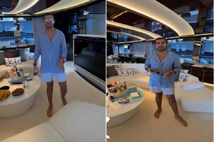"قلت أستغلّه وأوفر بدل ما أستأجر "…بالفيديو.. عبدالله الراجحي يكشف سبب شرائه يختًا بنصف مليار ريال