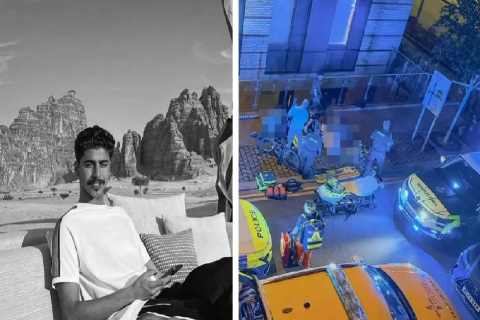 الكشف عن أول صورة  واسم الطالب السعودي الذي قتل على يد شخصين  في بريطانيا