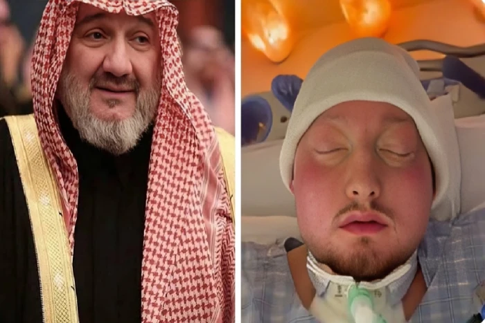 الأمير خالد بن طلال ينشر آخر فيديو لابنه الوليد قبل وفاته.. ويعلق :"يا حبيبي يا ديدي"