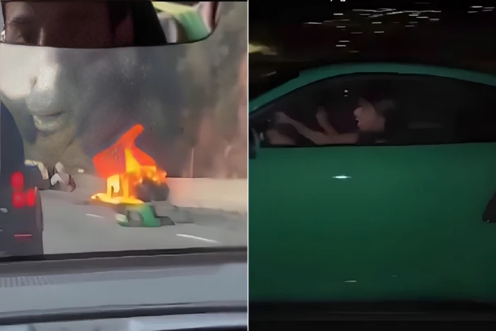 بالفيديو: لحظة تعرض فتاتان كويتيتان لحادث مروّع بعد مطاردة في موناكو خلال توجههما إلى مدينة “كان”