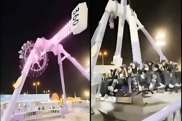 "فوكس نيوز" الأمريكية تنشر فيديو لحظة سقوط لعبة ملاهي الهدا بالطائف والمقطع يحظى بأكثر من 18 مليون مشاهدة