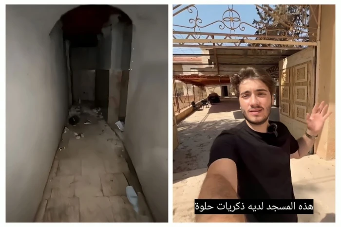 بالفيديو : عائلة سورية تعثر على شبكة أنفاق حفرتها "قسد" تحت مزرعتها في ريف حلب