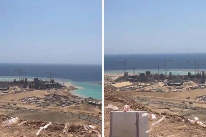 بالفيديو.. تصوير جوي يكشف أحدث تطورات الأعمال في مشروع "أمالا" على ساحل البحر الأحمر