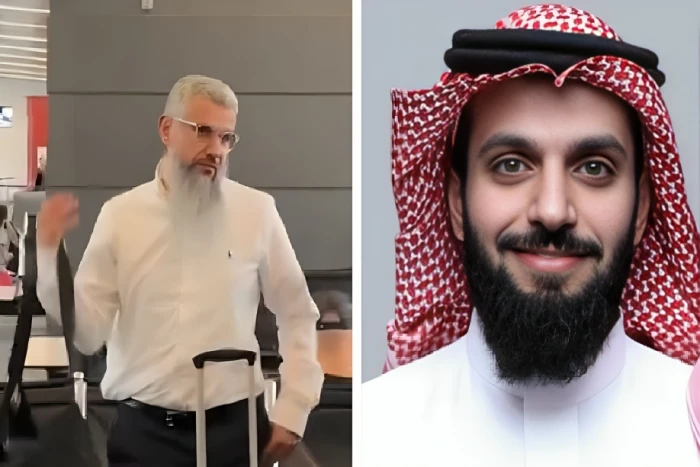 ‏"الحمد لله على تمام نعمته".. أول تعليق من نجل حميدان التركي حول عودة والده إلى الرياض